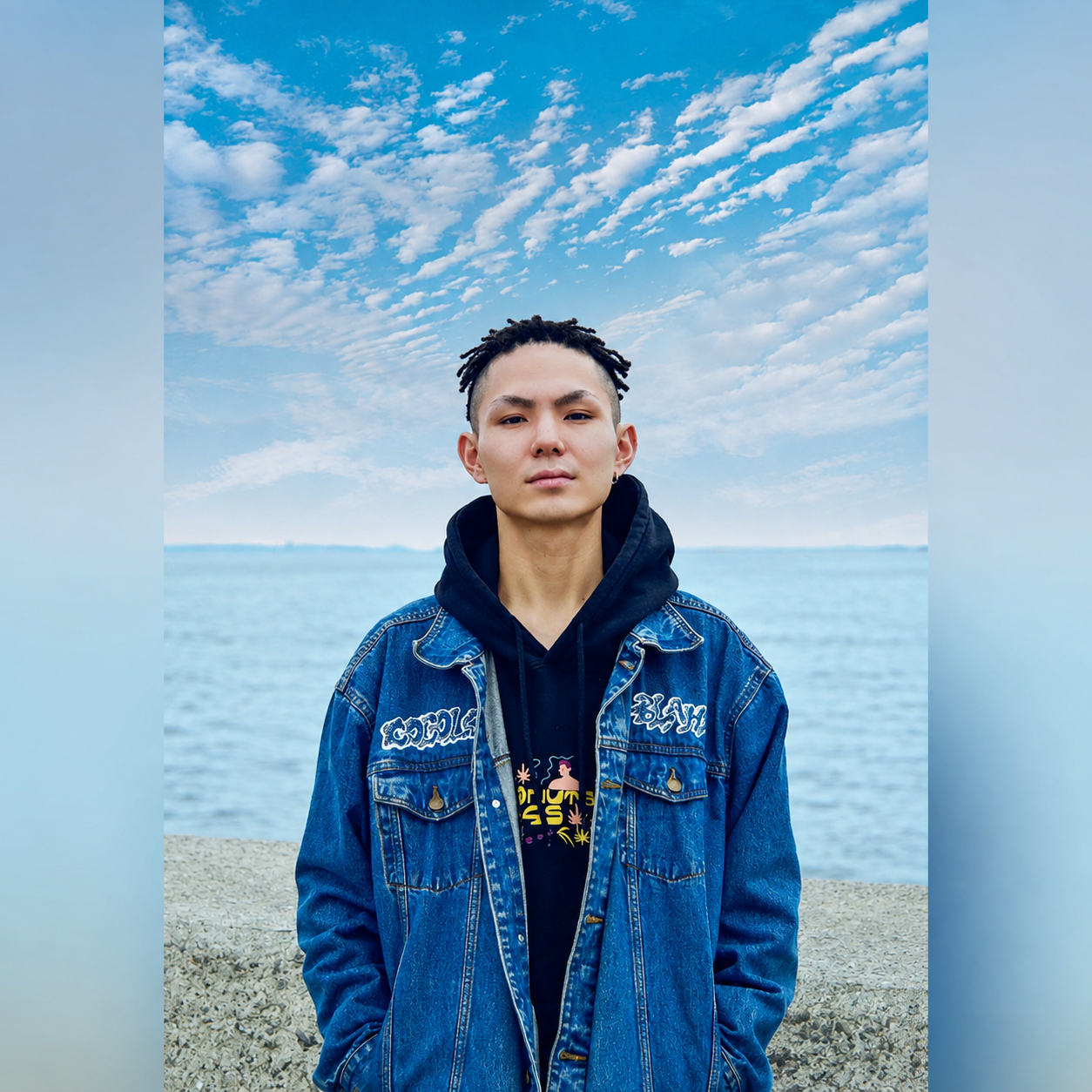 KOYO — 00’ Records所属レゲエアーティストのポートレート